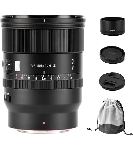 Viltrox 85mm F1.8 Z-Mount : Amazon.ca: Electronics